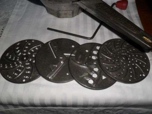 VINTAGE MOULIN LEGUMES GRATER . MADE IN FRANCE