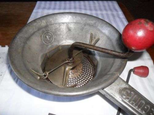 VINTAGE MOULIN LEGUMES GRATER . MADE IN FRANCE