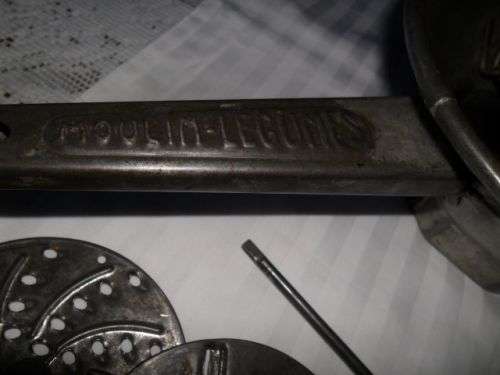 VINTAGE MOULIN LEGUMES GRATER . MADE IN FRANCE