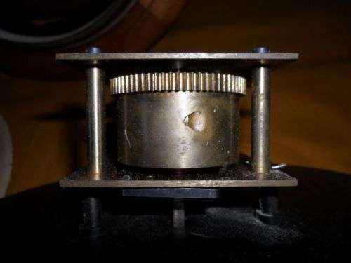 OLD SOUTH AFRICAN POST  OFFICE WALL CLOCK -36CM DIAMETER