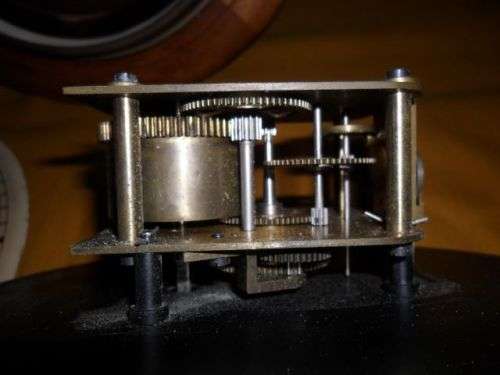 OLD SOUTH AFRICAN POST  OFFICE WALL CLOCK -36CM DIAMETER