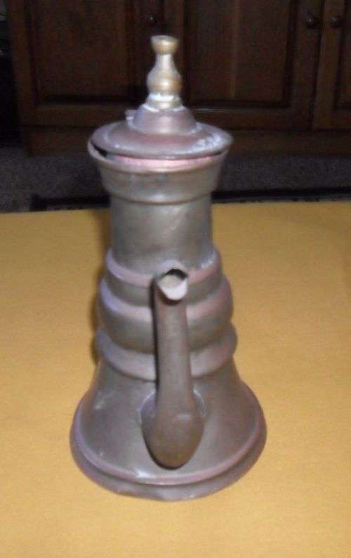 VINTAGE BRASS KETTLE