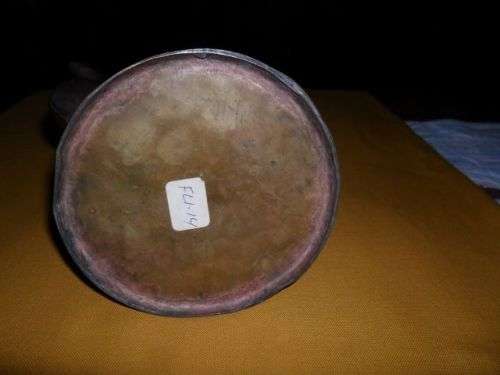 VINTAGE BRASS KETTLE