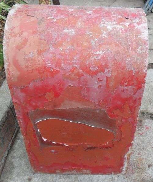 VINTAGE SOUTH AFRICAN POST BOX-  63CM X 38CM X 30.5CM