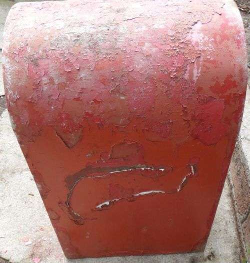 VINTAGE SOUTH AFRICAN POST BOX-  63CM X 38CM X 30.5CM