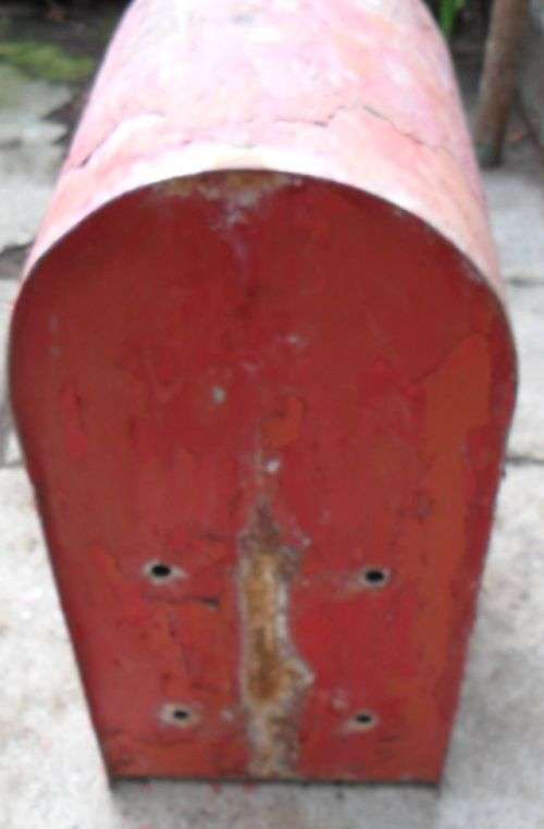 VINTAGE SOUTH AFRICAN POST BOX-  63CM X 38CM X 30.5CM
