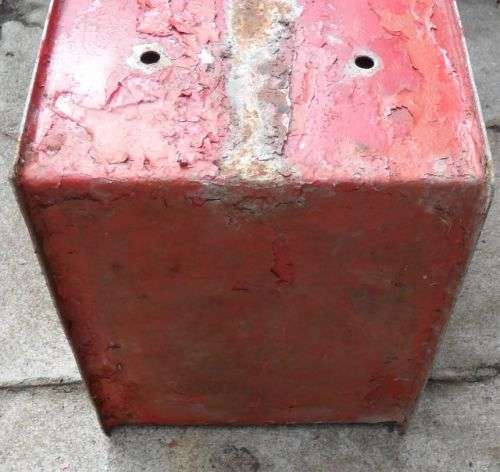 VINTAGE SOUTH AFRICAN POST BOX-  63CM X 38CM X 30.5CM