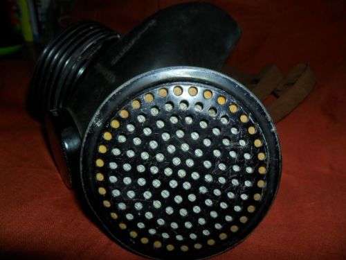 SOUTH AFRICAN ARMY 80'S GAS MASK