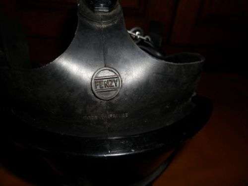 SOUTH AFRICAN ARMY 80'S GAS MASK