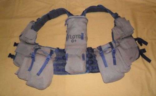 SOUTH AFRICAN ARMY BATTLE JACKET \WEBBING 80'S