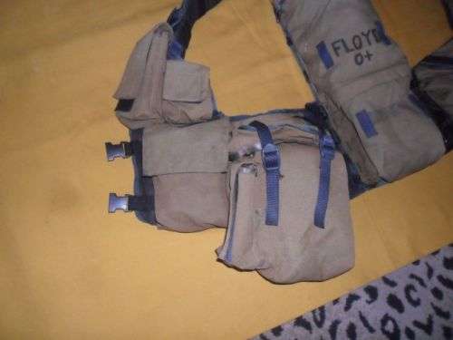 SOUTH AFRICAN ARMY BATTLE JACKET \WEBBING 80'S