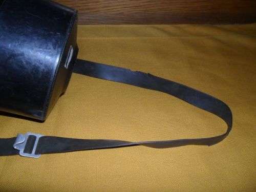 S,A ARMY GAS MASK 80'S