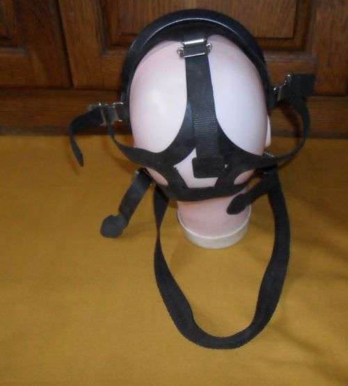 S.A. ARMY GASMASK  80'S