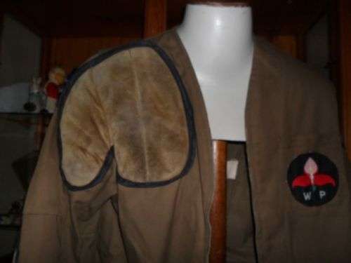 S.A DEFENSE FORCE  SERVICE SHOOT \  DIENS SKIET  W.P. JACKET WITH ITS BADGES