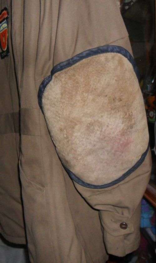 S.A DEFENSE FORCE  SERVICE SHOOT \  DIENS SKIET  W.P. JACKET WITH ITS BADGES