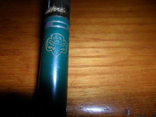 1950'S STRATFORD GIRL SCOUT AERO FILLER FOUNTAIN PEN