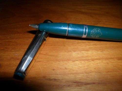 1950'S STRATFORD GIRL SCOUT AERO FILLER FOUNTAIN PEN
