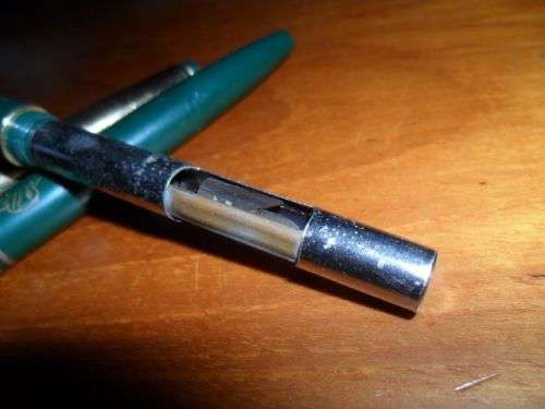 1950'S STRATFORD GIRL SCOUT AERO FILLER FOUNTAIN PEN