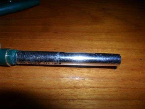 1950'S STRATFORD GIRL SCOUT AERO FILLER FOUNTAIN PEN
