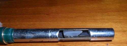 1950'S STRATFORD GIRL SCOUT AERO FILLER FOUNTAIN PEN
