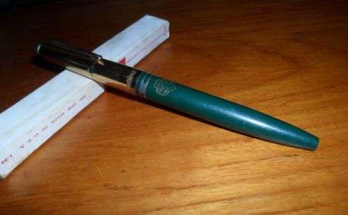 1950'S STRATFORD GIRL SCOUT AERO FILLER FOUNTAIN PEN
