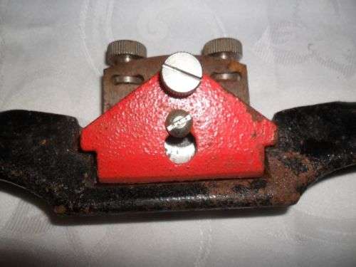 VINTAGE CAST METAL WOOD WORKERS PLANE -26CM
