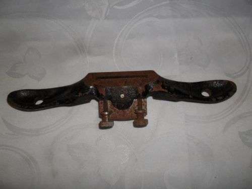 VINTAGE CAST METAL WOOD WORKERS PLANE -26CM