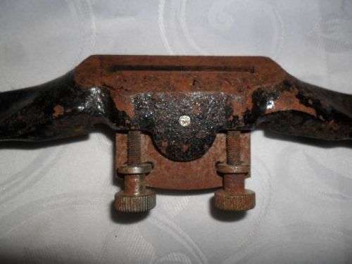 VINTAGE CAST METAL WOOD WORKERS PLANE -26CM