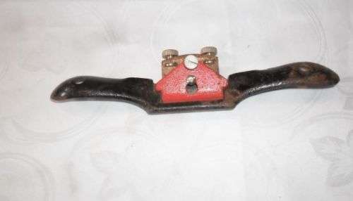 VINTAGE CAST METAL WOOD WORKERS PLANE -26CM