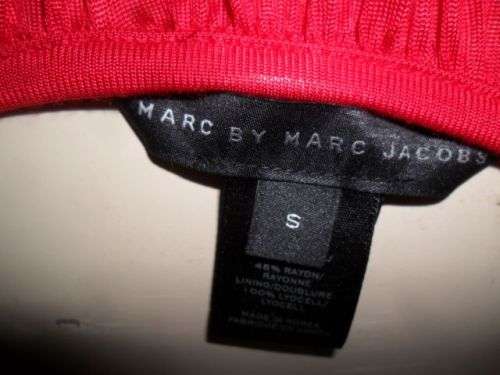 COCKTAIL DRESS MARC BY MARC JACOBS SIZE SMALL