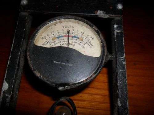 VINTAGE ELECTRICAL TEST  METER