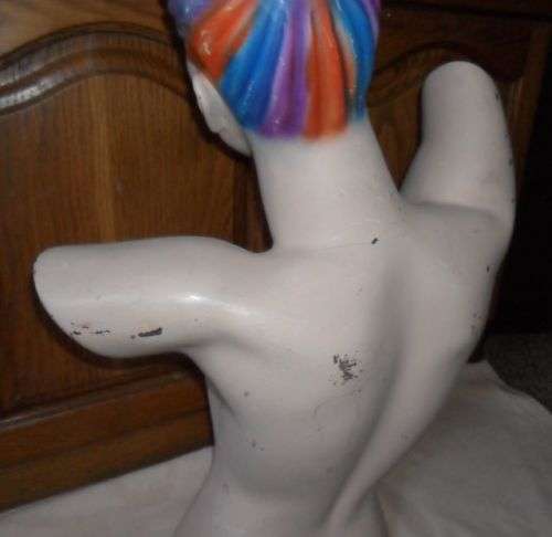 STUNNING VINTAGE MANNEQUIN BUST - 66CM X 44CM