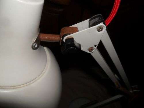 HEAVY BASED ANGLE POISE DESK LAMP