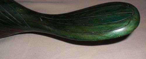 LARGE BIRDS OF AFRICA  KNYSNA LOURIE