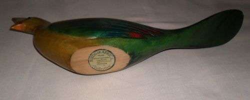 LARGE BIRDS OF AFRICA  KNYSNA LOURIE