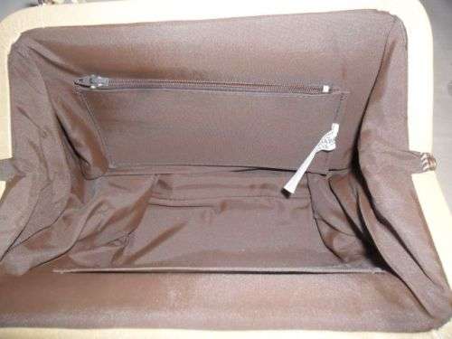 VINTAGE 1960'S LISPER GENUINE KANGAROO FUR BAG