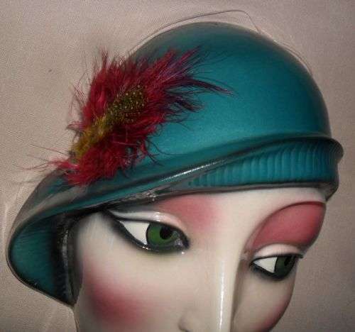 ART DECO PORCELAIN FACE PLAQUE