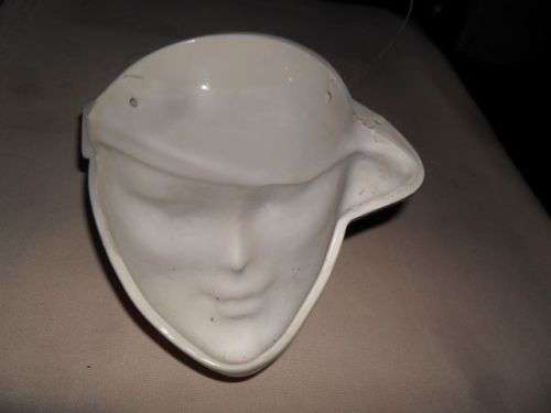 ART DECO PORCELAIN FACE PLAQUE