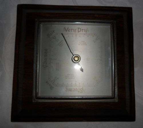 BRITISH MADE BAROMETER - MADE IN ENGLAND