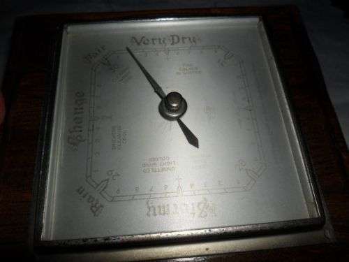 BRITISH MADE BAROMETER - MADE IN ENGLAND