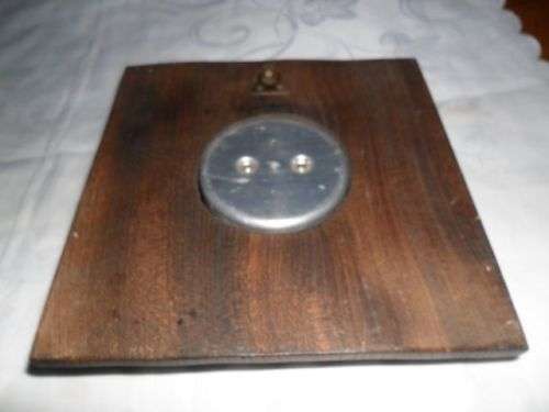 BRITISH MADE BAROMETER - MADE IN ENGLAND