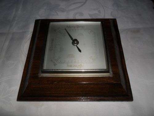 BRITISH MADE BAROMETER - MADE IN ENGLAND