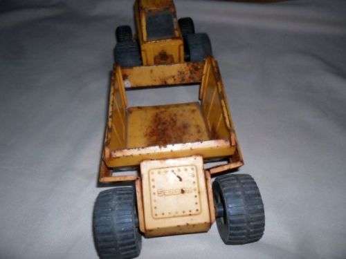 VINTAGE RICO SA SANSON TIN TOY MADE IN SPAIN