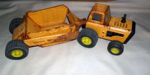 VINTAGE RICO SA SANSON TIN TOY MADE IN SPAIN