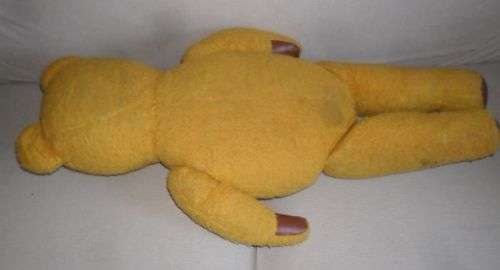 3 X VINTAGE ARK BEARS - 2 JOINTED 1 NOT-79cm -51cm - 41cm tall