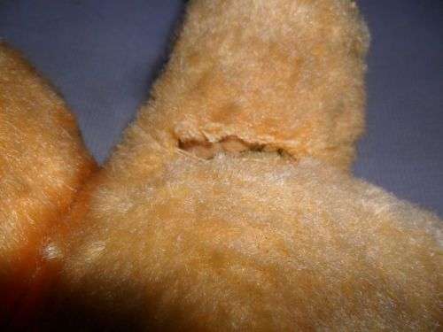 3 X VINTAGE ARK BEARS - 2 JOINTED 1 NOT-79cm -51cm - 41cm tall