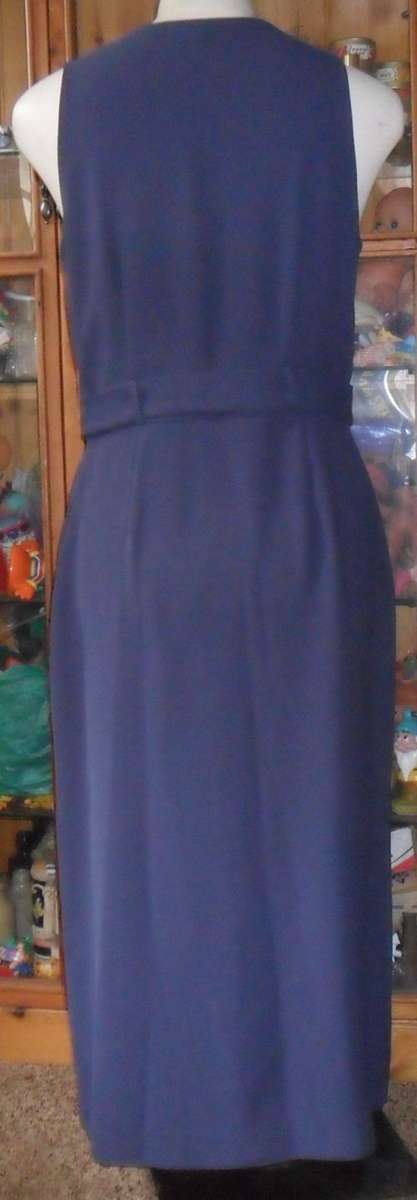 RIVER ISLAND  NAVY DRESS SIZE 12