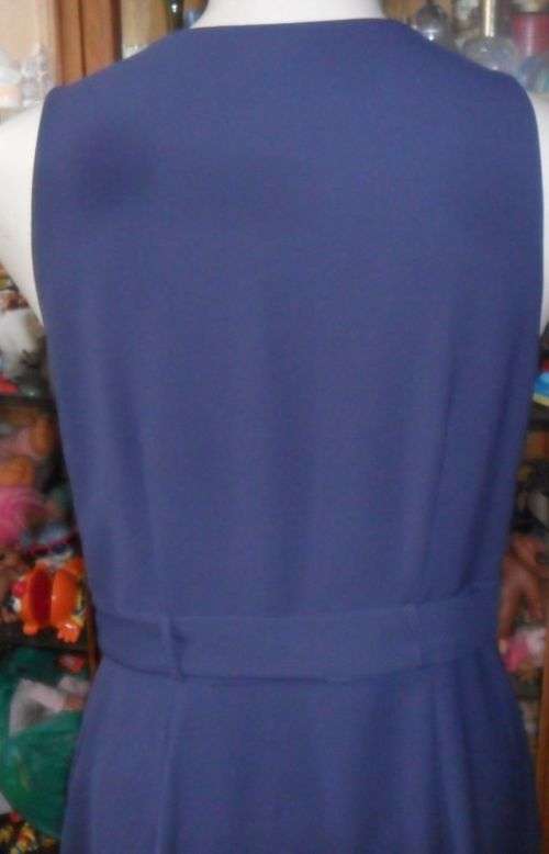 RIVER ISLAND  NAVY DRESS SIZE 12