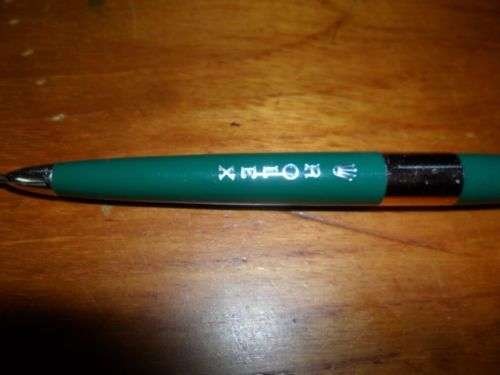 VINTAGE GREEN ROLEX BALL POINT PEN