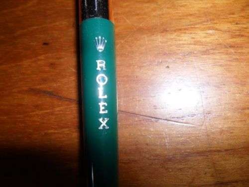 VINTAGE GREEN ROLEX BALL POINT PEN